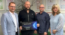 Iveco Czech Republic podpořilo vznik nového centra duševního zdraví částkou 250 tisíc korun
