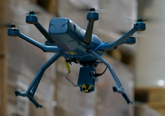 ​Hardis Group testuje ve skladech FM Logistic využití dronu