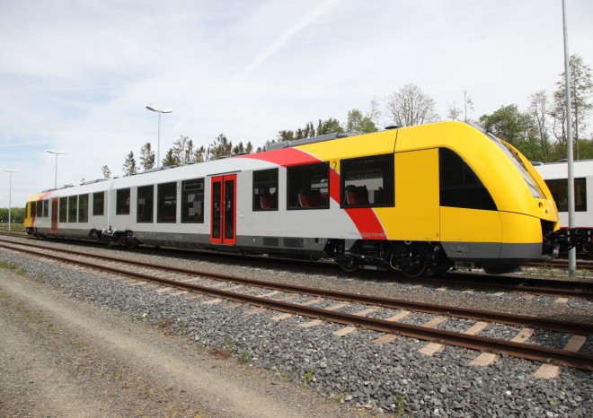 Alstom dodá 12 regionálních vlaků pro německé dráhy Regentalbahn