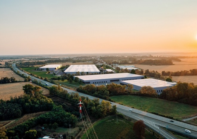 ​Garbe zahajuje výstavbu průmyslového areálu v Pohořelicích, prvním nájemcem je Dachser