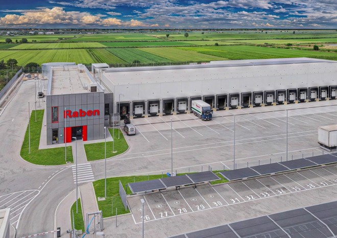 ​Raben otevřel logistické centrum u Soluně, českým firmám se otevírají další přepravní možnosti do Řecka