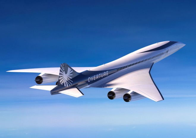 American Airlines uzavřely dohodu o koupi až 20 nadzvukových letounů