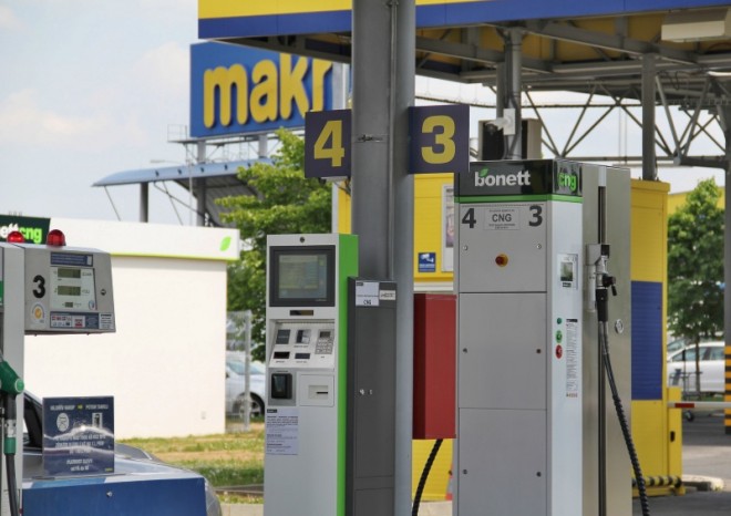 ​Bonett otevřel první plnicí stanici CNG ve spolupráci s řetězcem MAKRO
