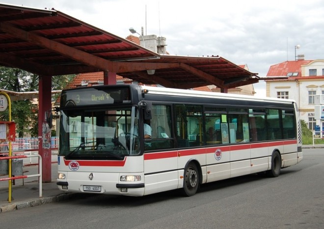 Kladenský dopravce vypsal tendr na nákup 25 autobusů na plyn