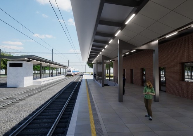 ​Modernizace trati z Plzně do Domažlic zrychlí vlaky, první bude úsek do Nýřan
