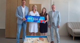 DT – Výhybkárna a strojírna podpořila péči o duševní zdraví dětí ve FN Olomouc