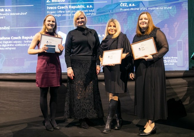 ​Společnost Iveco Czech Republic získala dvě prestižní ocenění TOP Odpovědná firma