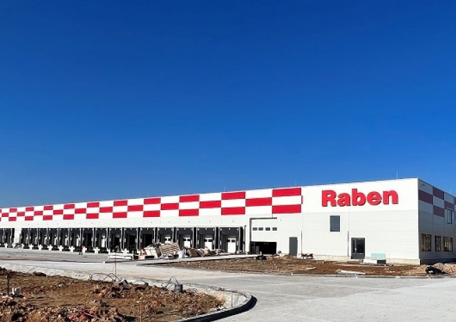 ​Nájemcem nové haly v ARETE Park Rokycany I bude Raben Logistics Czech