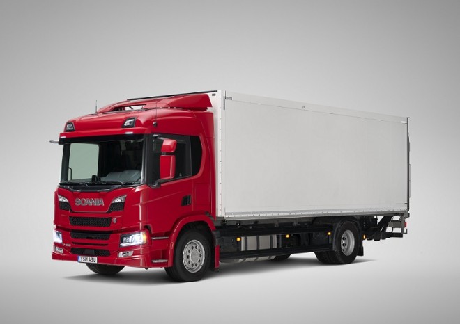 ​Nová pětihvězdičková ocenění pro Scanii v Euro NCAP