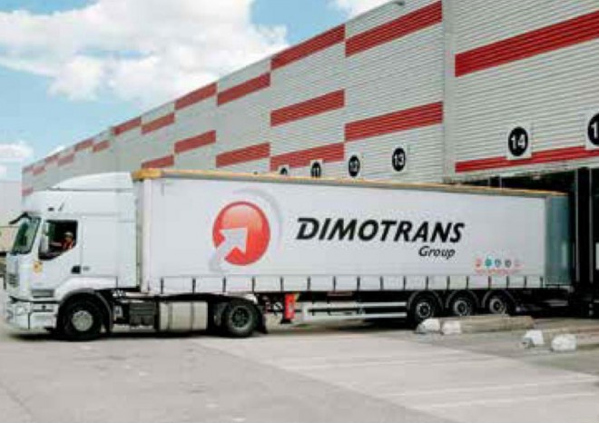 ViT Logistics a DIMOTRANS spouští sběrnou linku z Lyonu