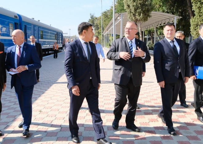 ​Ivan Bednárik jednal v Kyrgyzstánu o nových projektech za stovky milionů