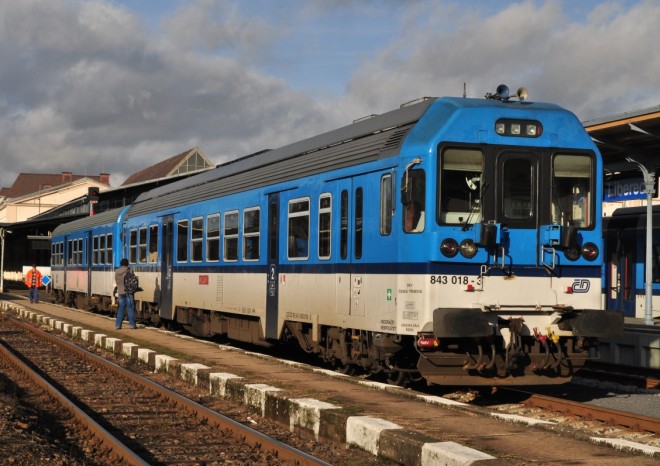 Liberecký kraj usiluje o rychlé železniční spojení na Prahu