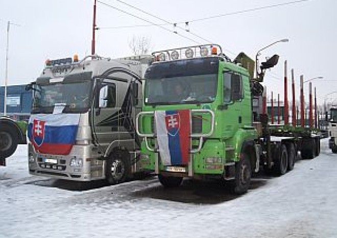 Start systému se nezdařil, dopravci protestují