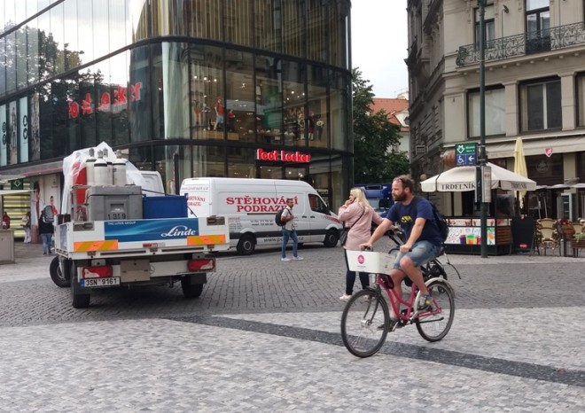 Konsolidační logistické centrum je pro střed Prahy nezbytné