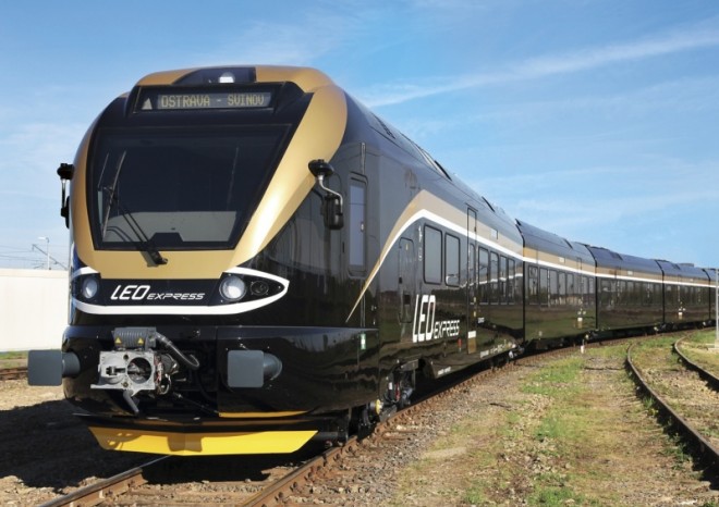 LEO Express spouští novou linku do Krakova