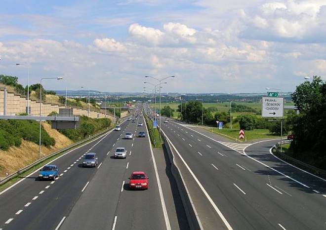 Dálnice D1 se rozšířila o dalších 30 kilometrů