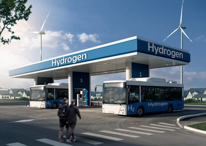 Středočeský kraj plánuje provoz autobusů, které bude pohánět tzv. zelený vodík