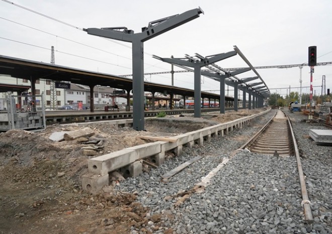 ​Pokračuje modernizace kolínského nádraží
