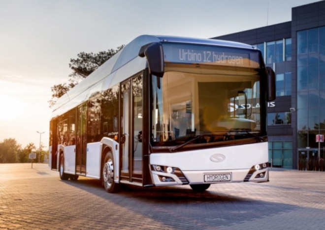 V okolí Mníšku pod Brdy bude kraj testovat deset vodíkových autobusů