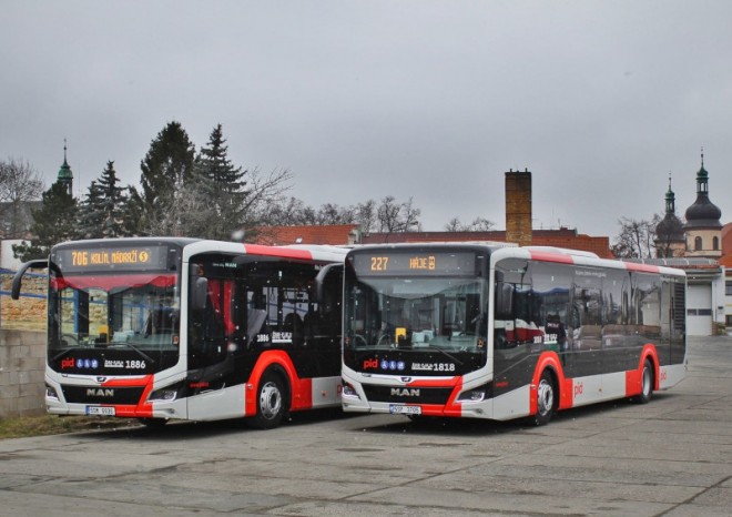 Autobusová doprava loni přepravila 347 milionů cestujících, meziročně víc