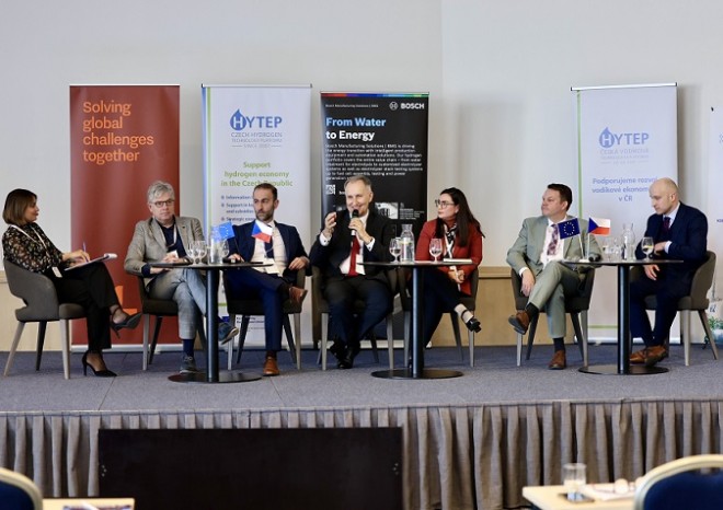 ​Praha hostila mezinárodní konferenci Hydrogen Days 2026