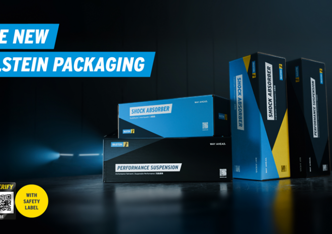 ​Bilstein uvádí na trh nové stabilnější obaly chráněné proti padělání