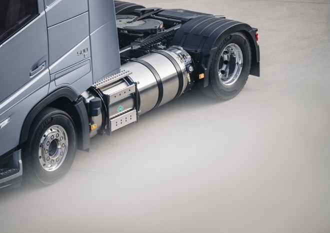 ​Společnost Volvo Trucks prodala celosvětově deset tisíc nákladních vozidel na plyn