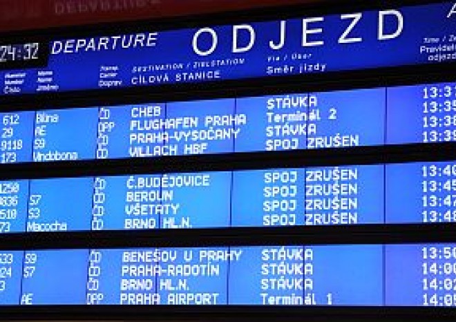 České dráhy škody vyčíslily na 130 milionů Kč