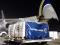 Kuehne+Nagel si pronajala Antonov pro přepravu 111 tun pomoci UNICEF na Ukrajinu