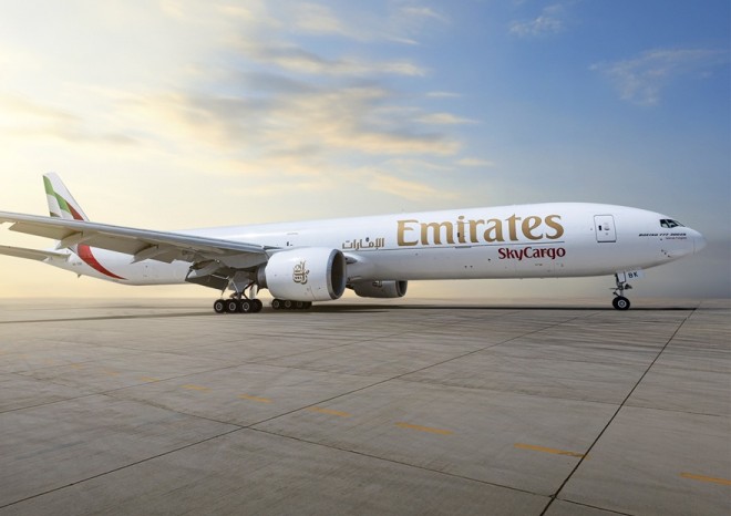​Emirates nasazuje do nákladní flotily letoun Boeing 777-300ERSF
