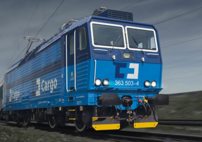 ČD - Telematika dovybaví pro ČD Cargo lokomotivy řady 363.5 zabezpečovačem ETCS