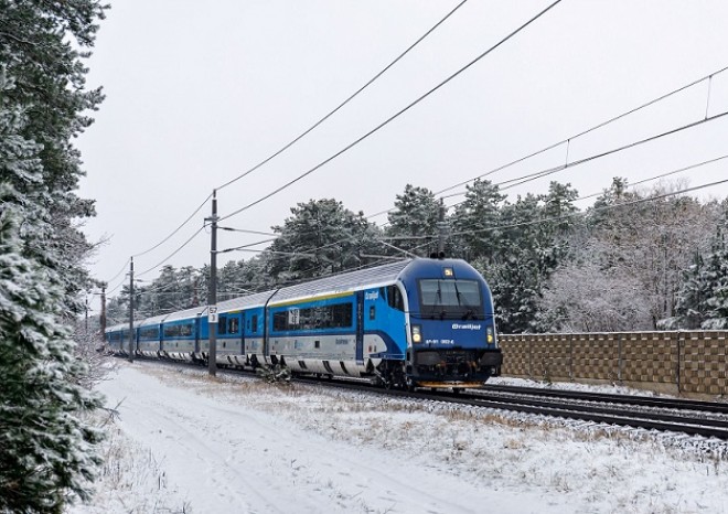 ​SVOD Bohemia: Do horských středisek doma i v zahraničí lze pohodlně dojet vlakovými spoji, jejich nabídka je letos opět širší