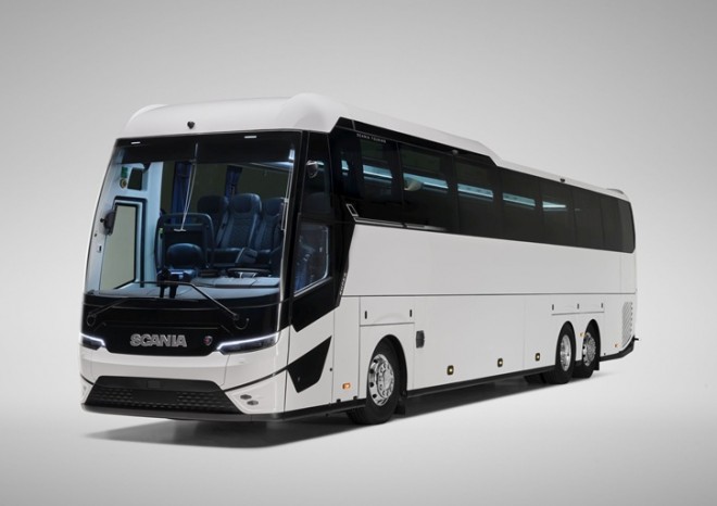 ​Scania představuje novou generaci autobusu Scania Touring