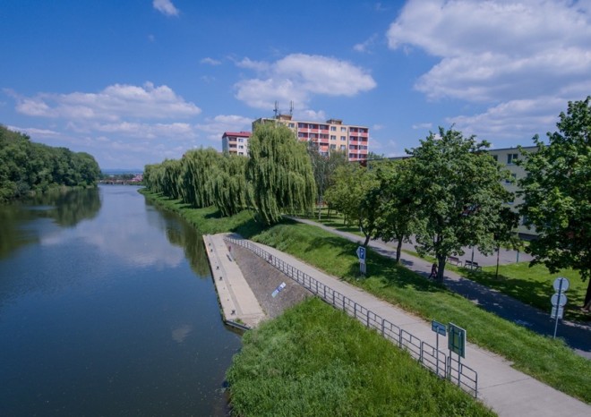 ​ŘVC zahajuje práce na rozšíření přístaviště Napajedla na Baťově kanálu