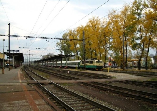 Stavbaři začali celkovou rekonstrukci železniční stanice Český Těšín