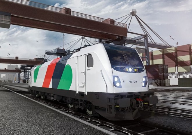 ​Alstom podepsal smlouvu na dodávku 30 elektrických lokomotiv Traxx ve Slovinsku