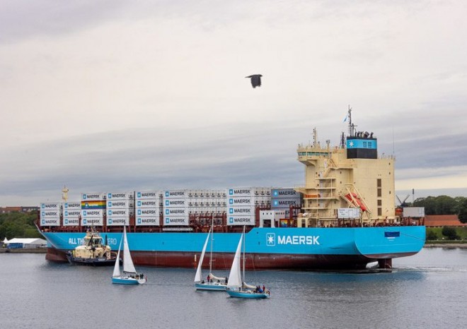 ​Maersk a APM Holding založily podnik C2X na výrobu zeleného metanolu