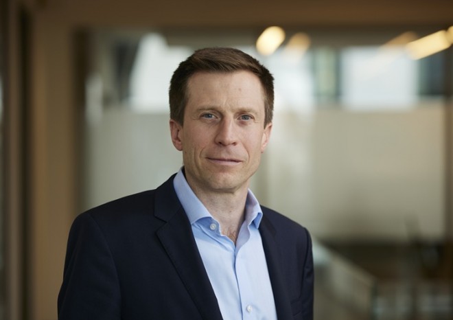 ​Simon Carter nastupuje do P3 Logistics Parks