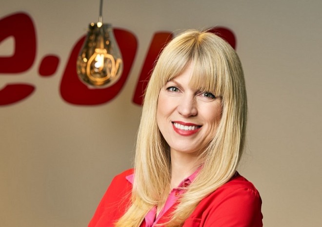 ​Lenka Vaněk vede divizi energetických řešení ve společnosti E.ON