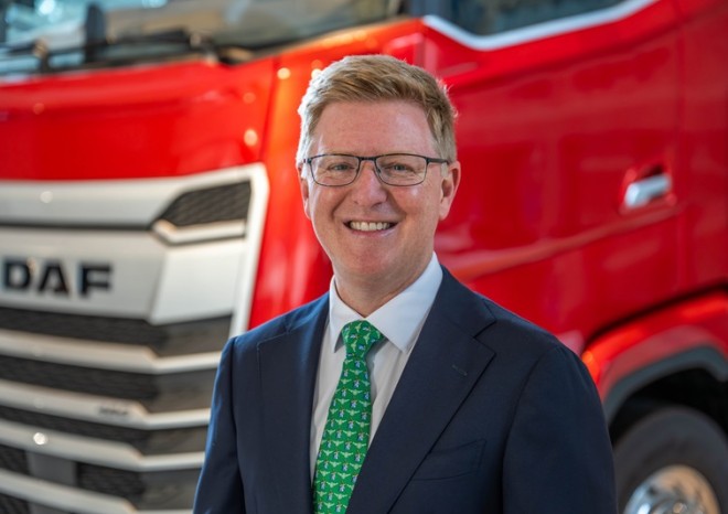 ​Jim Walenczak jmenován prezidentem společnosti DAF Trucks N.V.