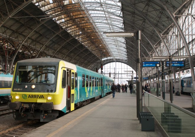 ​Arriva spouští provoz nových spěšných vlaků do Benešova