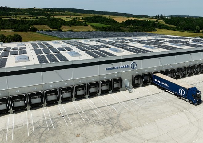 ​Logistická společnost Kuehne+Nagel otevřela cross-dock v ARETE Parku Zdice