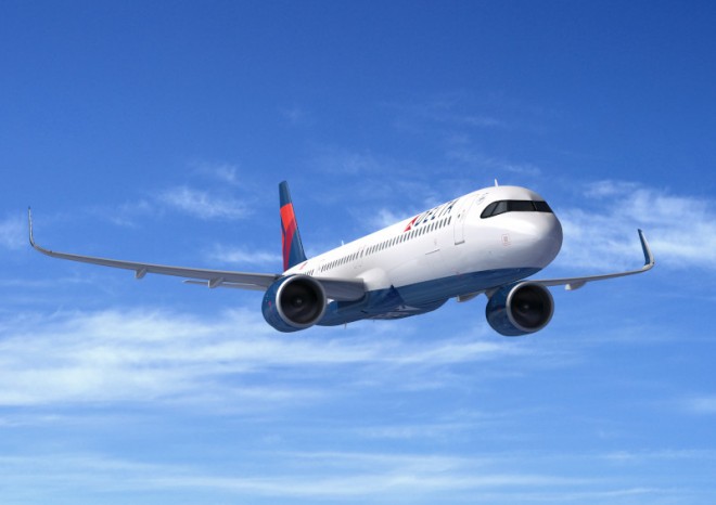 Aerolinky Delta Air si objednaly dalších 30 letadel Airbus A321neo