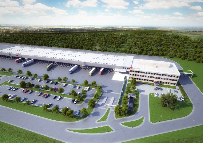 DB Schenker investuje 600 milionů Kč do výstavby nové centrály