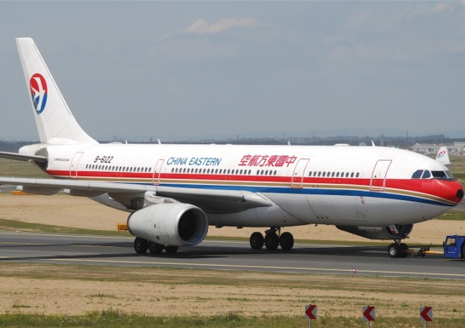 ​China Eastern Airlines zahájily lety na lince Praha – Šanghaj