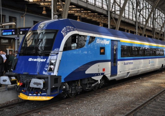 Railjet ČD poprvé vyjel s cestujícími z Prahy do Břeclavi