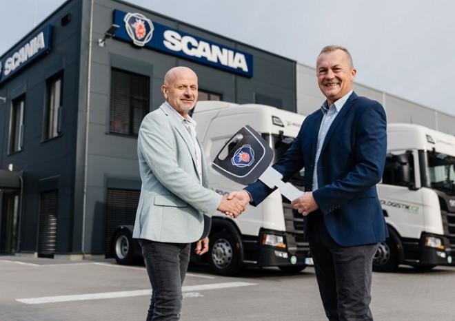​Rovologistik obnovuje flotilu, nasadí 32 nových vozidel Scania 460 R Super