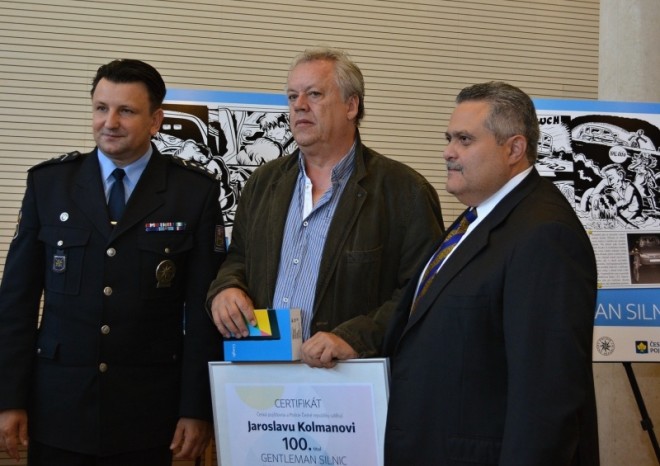 Projekt Gentleman silnic letos slaví desáté narozeniny