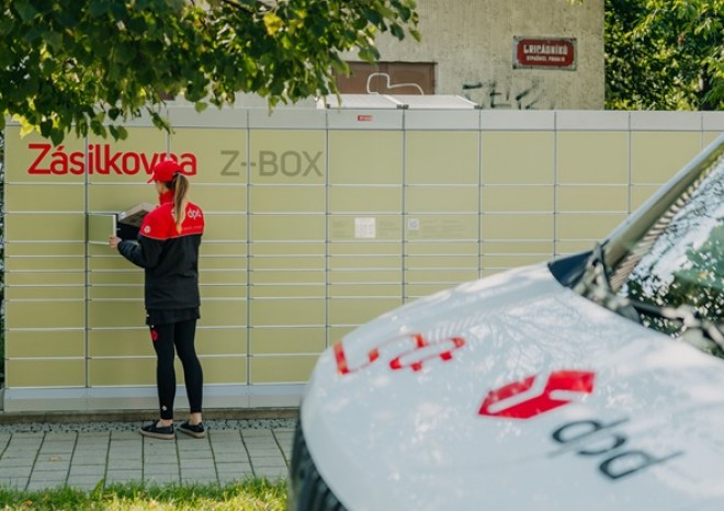 ​Zásilkovna otevírá svou síť Z-BOXů ostatním dopravcům, jako první se připojuje DPD