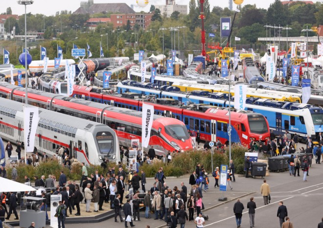 ​InnoTrans 2016 byl opět ve znamení inovací a světových premiér